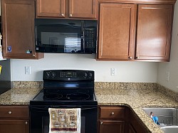 Backsplash before