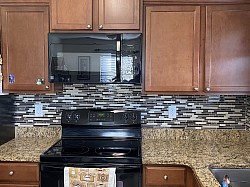 Backsplash after