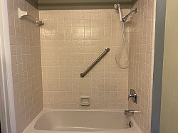 Shower Re-Grout After