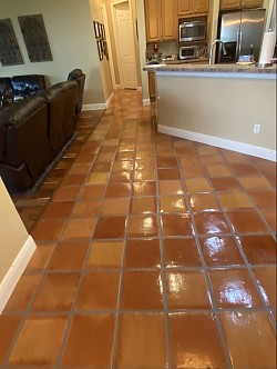 Saltillo tile